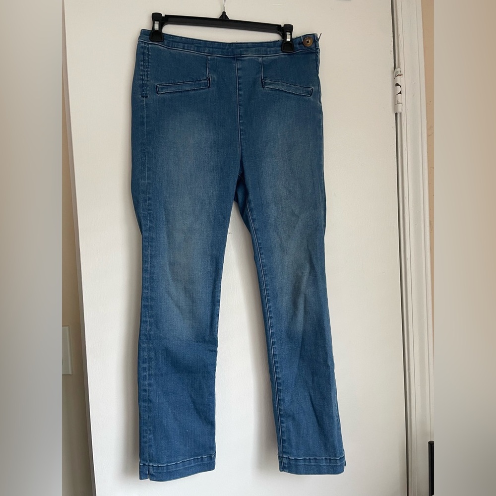 Pilcro by Anthropologie denim leggings high rise